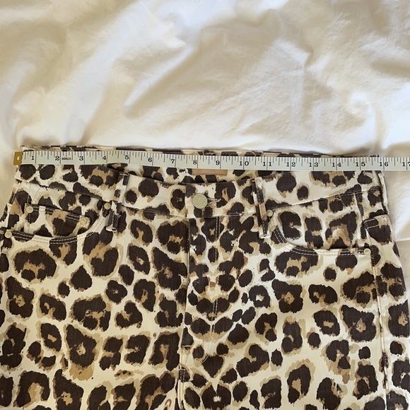 MOTHER Tiger High Waisted Ankle Jean - Picture 7 of 7